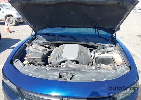 2015 Dodge Charger R/T из США, поврежденный, VIN 2C3CDXCT9FH825138